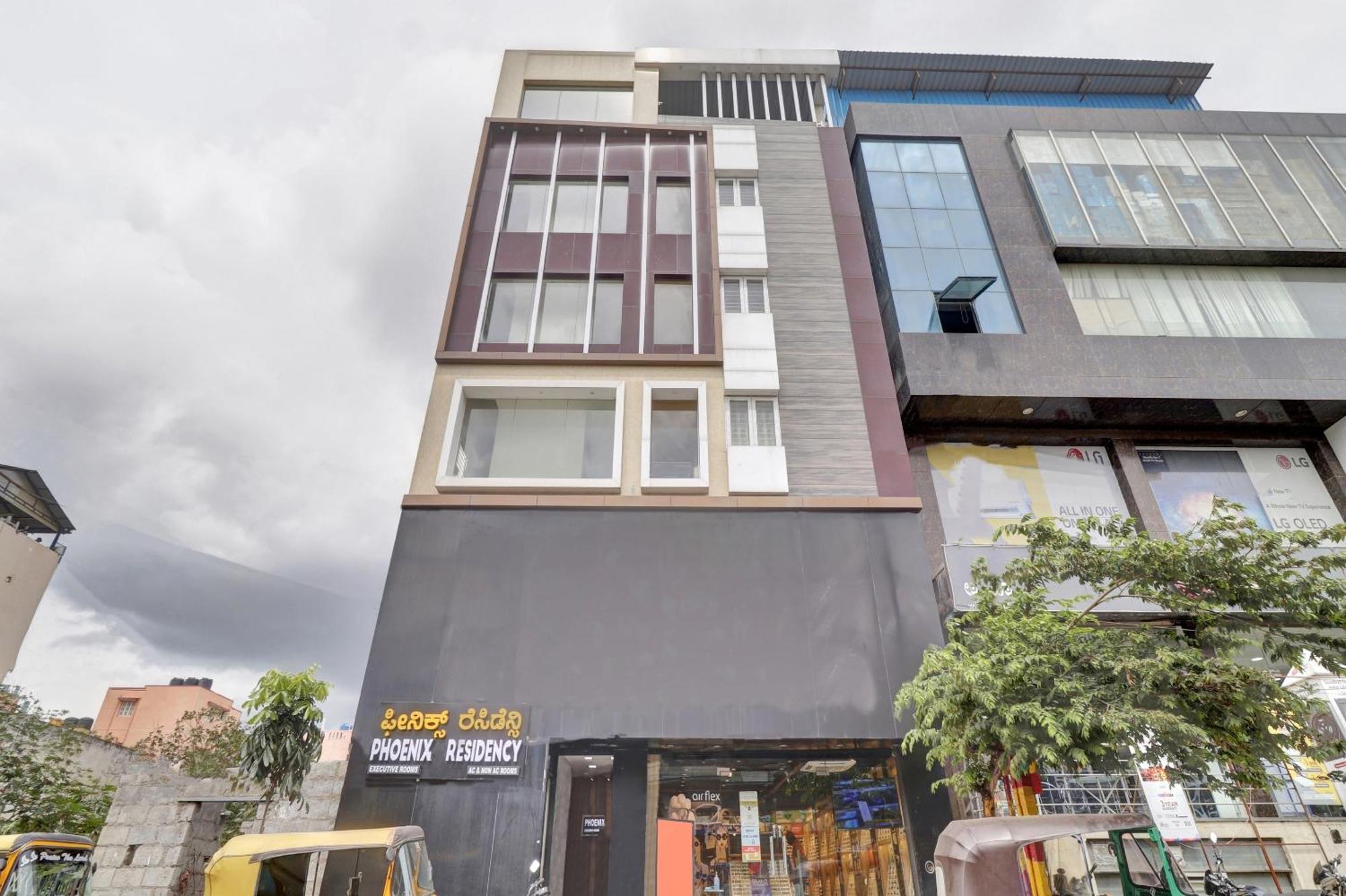 Hotel O Phoenix Residency 벵갈루루 외부 사진